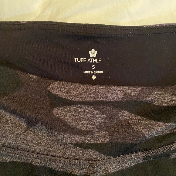 Camo Camouflage Leggings Size S‎ Yoga Pants Workout - Picture 3 of 4